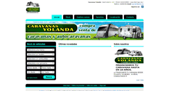Desktop Screenshot of caravanasyolanda.com